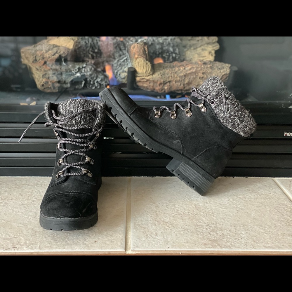 Winter Lace Up Boot